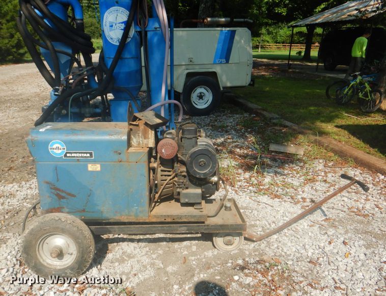 image for item IA9988 Miller Blue Star 2E  welder/generator