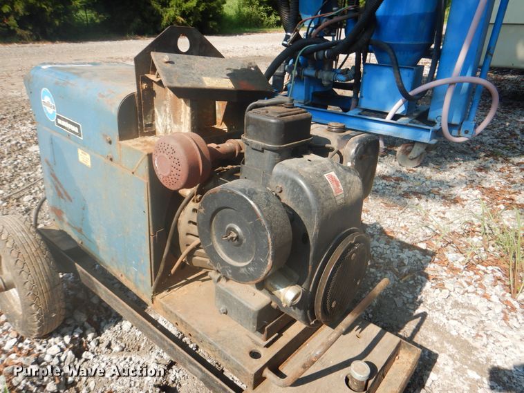 image for item IA9988 Miller Blue Star 2E  welder/generator