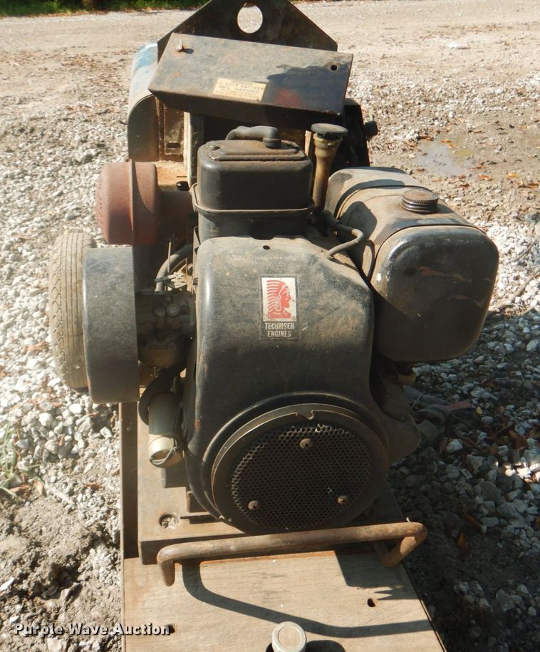 image for item IA9988 Miller Blue Star 2E  welder/generator