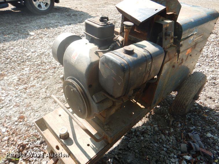 image for item IA9988 Miller Blue Star 2E  welder/generator