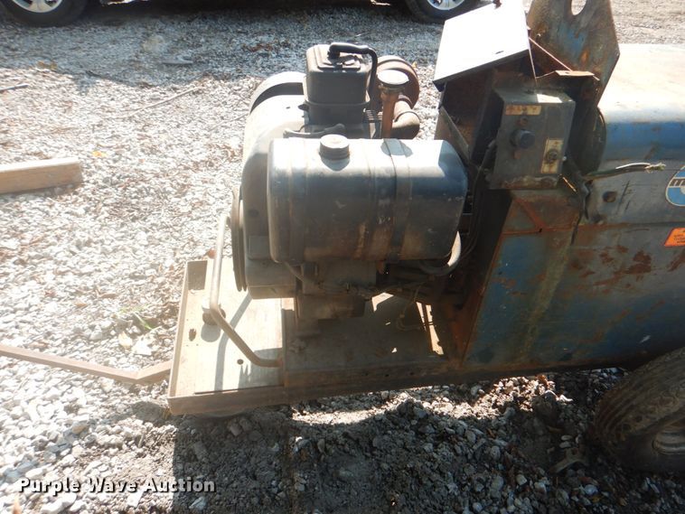 image for item IA9988 Miller Blue Star 2E  welder/generator