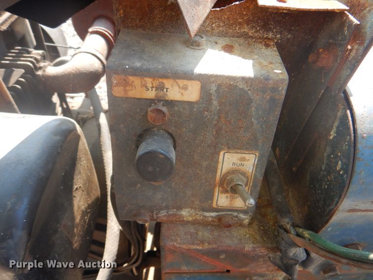 image for item IA9988 Miller Blue Star 2E  welder/generator