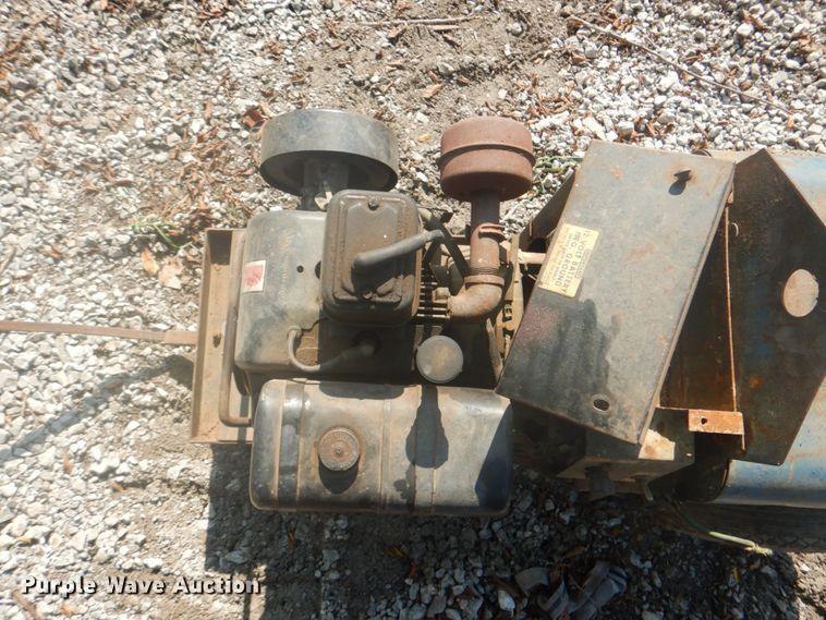 image for item IA9988 Miller Blue Star 2E  welder/generator