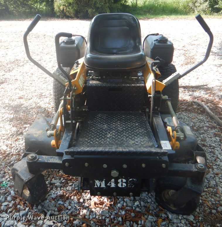 image for item IA9992 Cub Cadet Commercial M48S  ZTR lawn mower