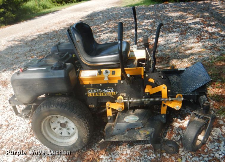 image for item IA9992 Cub Cadet Commercial M48S  ZTR lawn mower