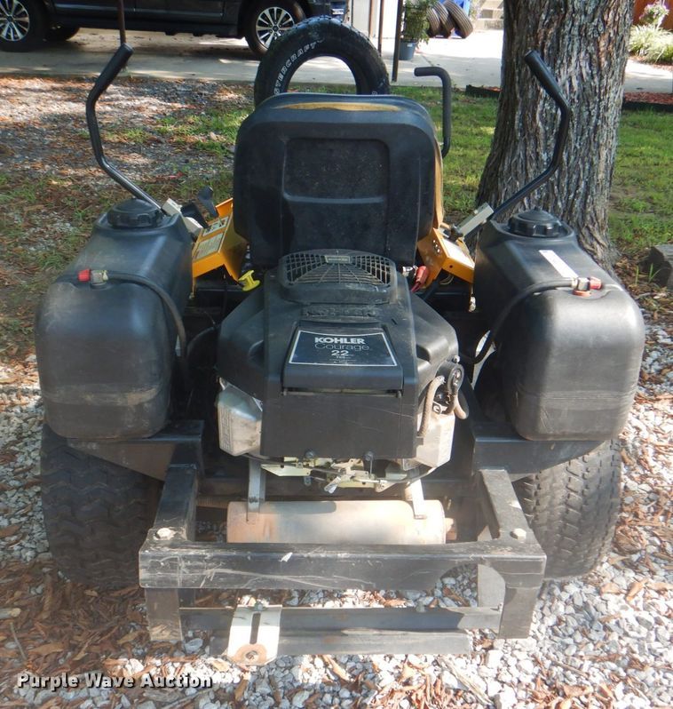 image for item IA9992 Cub Cadet Commercial M48S  ZTR lawn mower