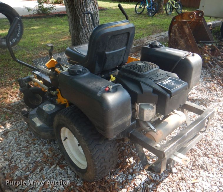 image for item IA9992 Cub Cadet Commercial M48S  ZTR lawn mower