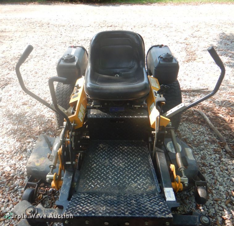 image for item IA9992 Cub Cadet Commercial M48S  ZTR lawn mower