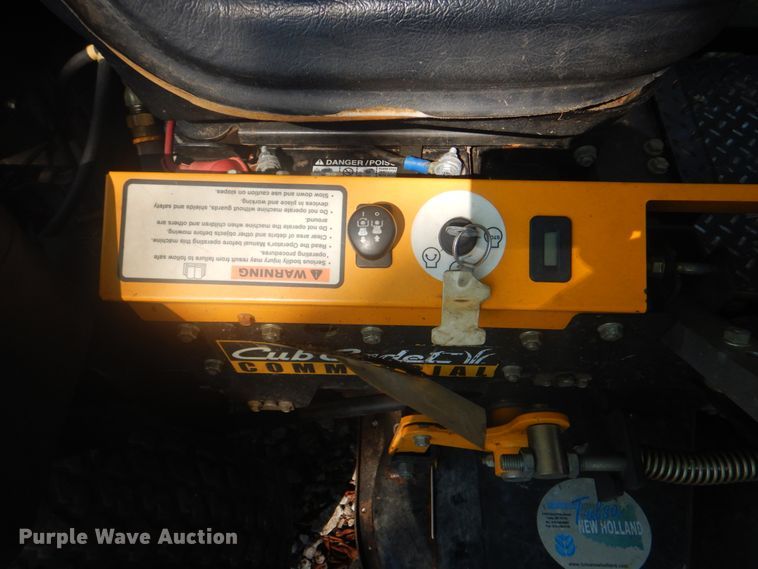 image for item IA9992 Cub Cadet Commercial M48S  ZTR lawn mower