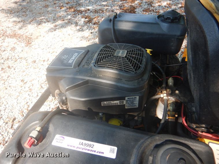 image for item IA9992 Cub Cadet Commercial M48S  ZTR lawn mower