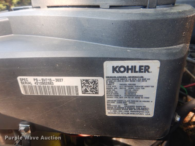 image for item IA9992 Cub Cadet Commercial M48S  ZTR lawn mower