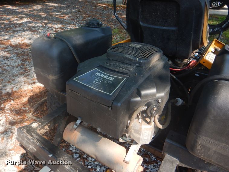 image for item IA9992 Cub Cadet Commercial M48S  ZTR lawn mower