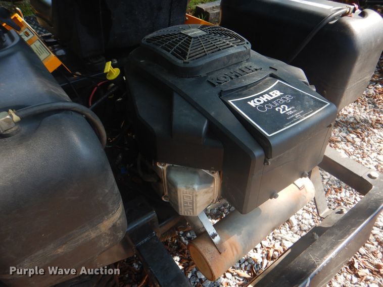 image for item IA9992 Cub Cadet Commercial M48S  ZTR lawn mower