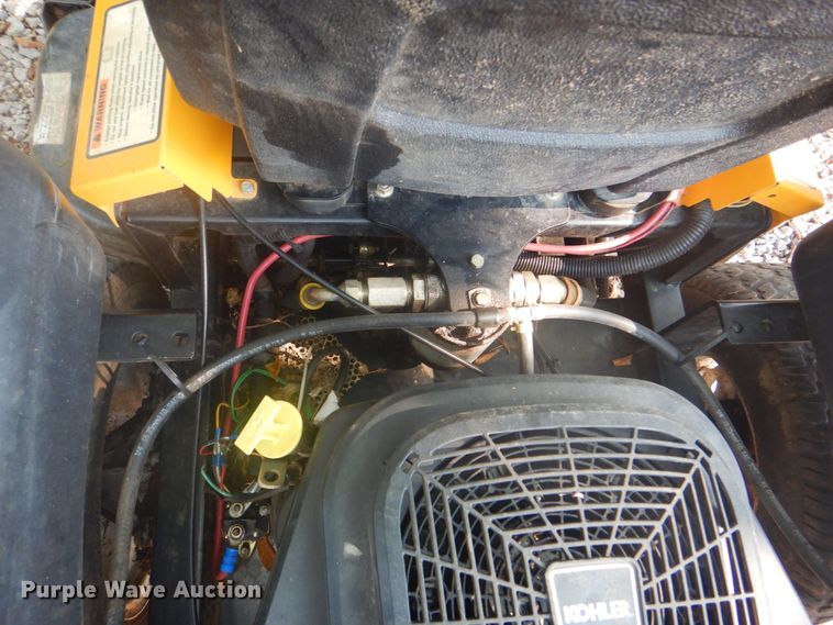 image for item IA9992 Cub Cadet Commercial M48S  ZTR lawn mower