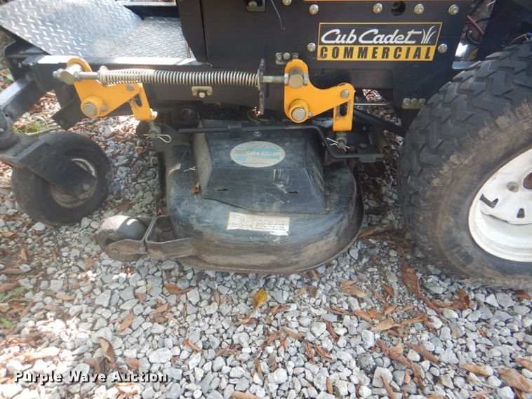 image for item IA9992 Cub Cadet Commercial M48S  ZTR lawn mower