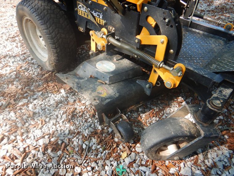 image for item IA9992 Cub Cadet Commercial M48S  ZTR lawn mower