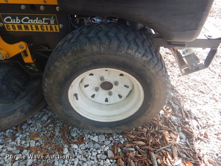 image for item IA9992 Cub Cadet Commercial M48S  ZTR lawn mower