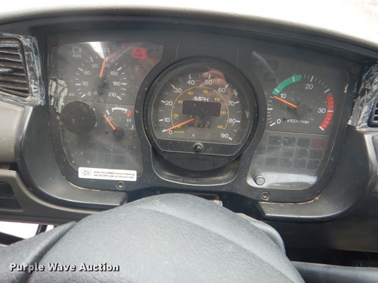 image for item IA9993 2009 Nissan UD3000  street sweeper truck