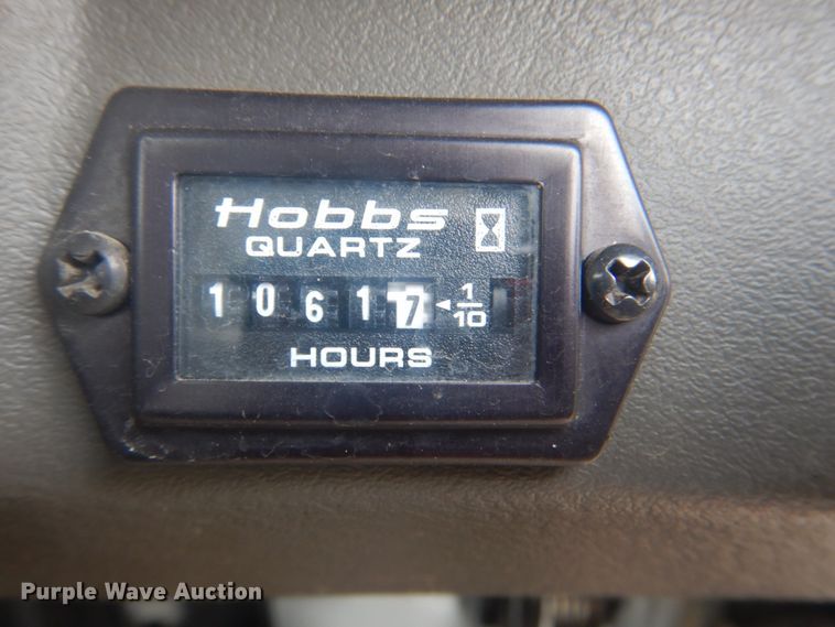 image for item IA9993 2009 Nissan UD3000  street sweeper truck