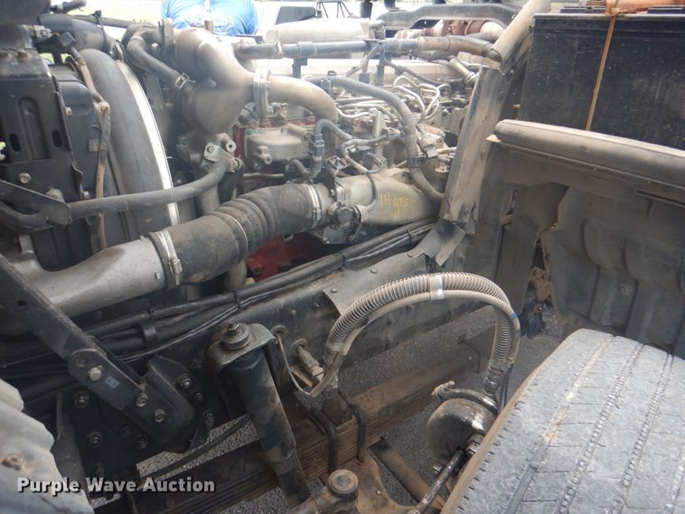 image for item IA9993 2009 Nissan UD3000  street sweeper truck