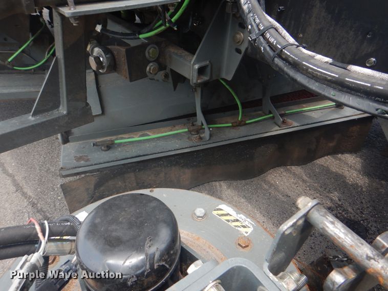 image for item IA9993 2009 Nissan UD3000  street sweeper truck