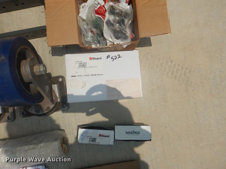 image for item IA9993 2009 Nissan UD3000  street sweeper truck