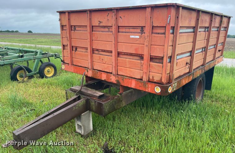 image for item IC9319 Shop built trailer