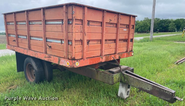 image for item IC9319 Shop built trailer