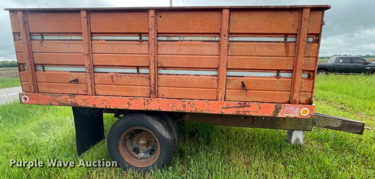 image for item IC9319 Shop built trailer