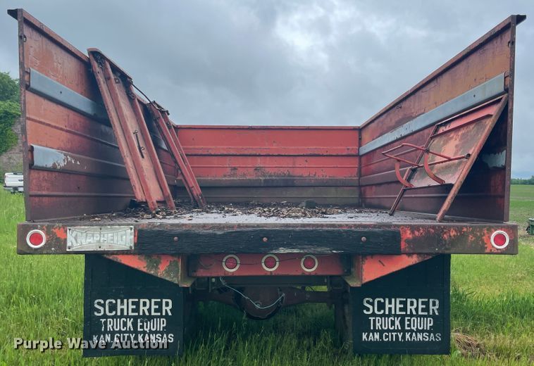 image for item IC9319 Shop built trailer