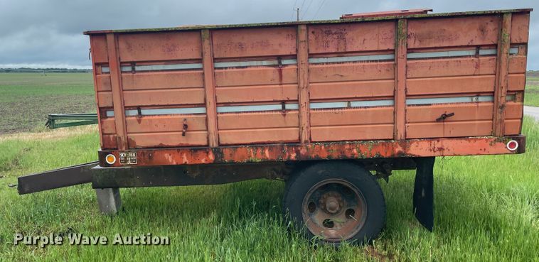 image for item IC9319 Shop built trailer