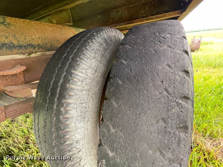 image for item IC9319 Shop built trailer