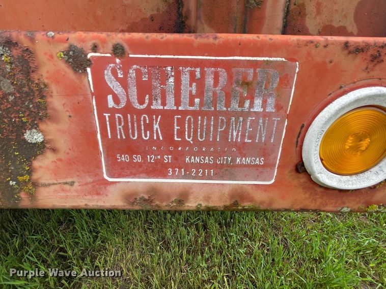 image for item IC9319 Shop built trailer