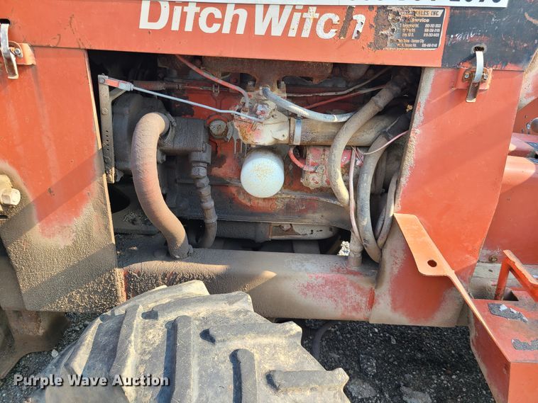 image for item IC9861 Ditch Witch R40  trencher