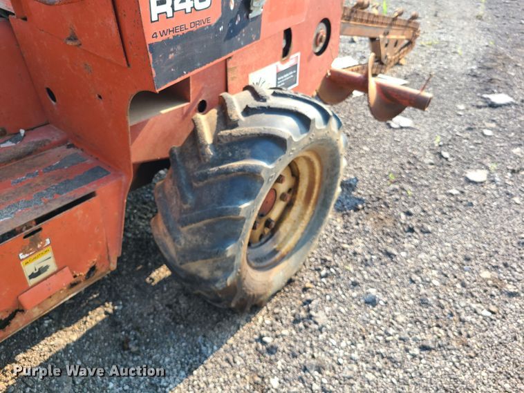 image for item IC9861 Ditch Witch R40  trencher