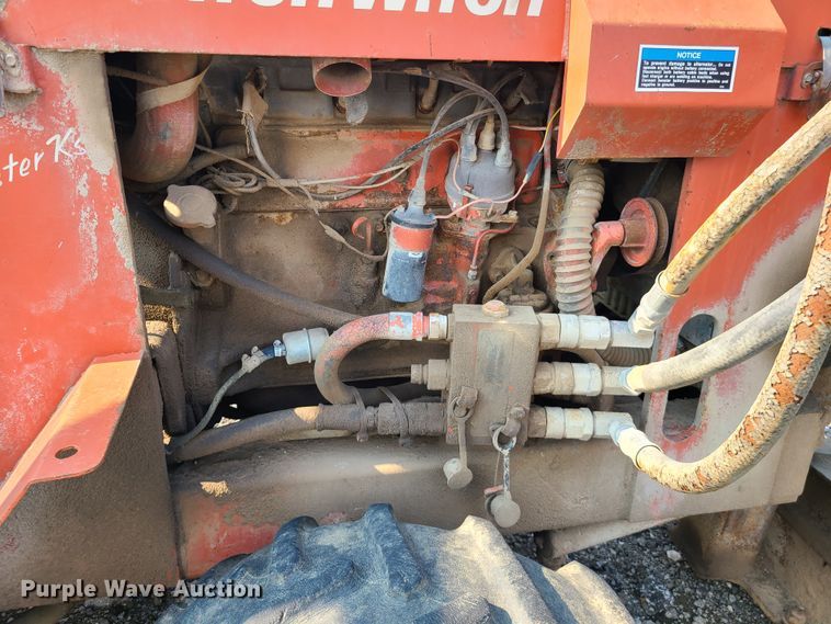 image for item IC9861 Ditch Witch R40  trencher