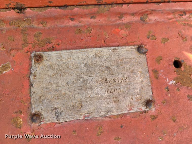 image for item IC9861 Ditch Witch R40  trencher