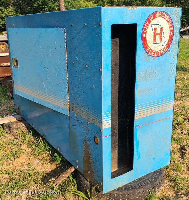 image for item IC9866 Hydraulic power pack unit