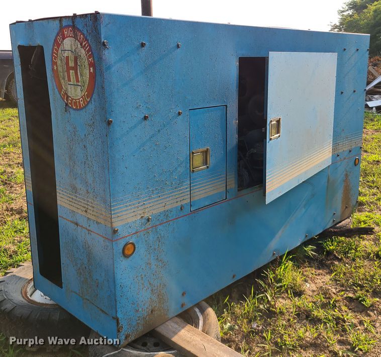 image for item IC9866 Hydraulic power pack unit