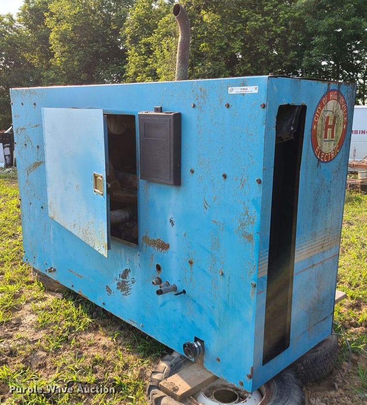 image for item IC9866 Hydraulic power pack unit