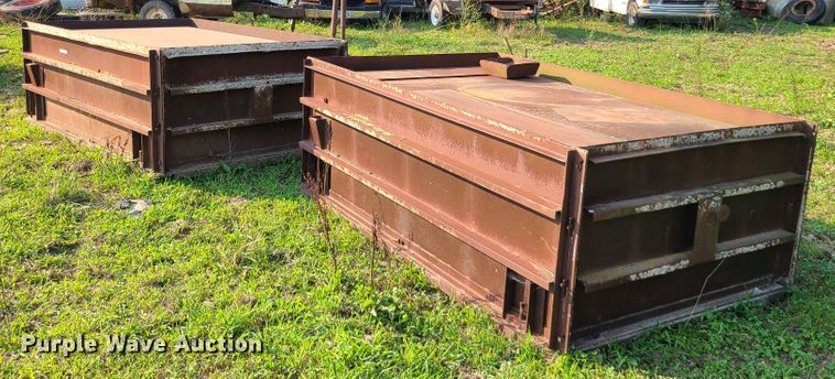 image for item IC9867 Septic tank concrete form