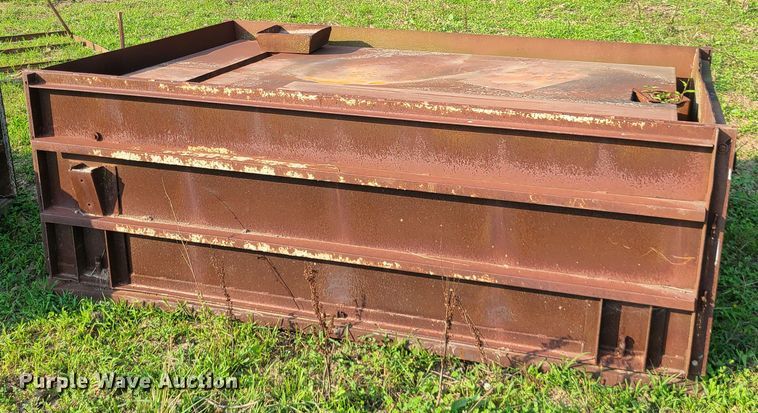 image for item IC9867 Septic tank concrete form