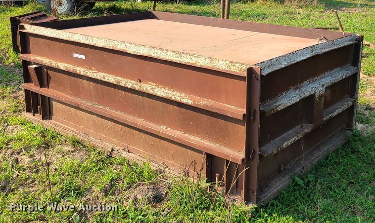 image for item IC9867 Septic tank concrete form