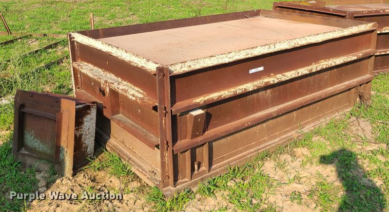 image for item IC9867 Septic tank concrete form