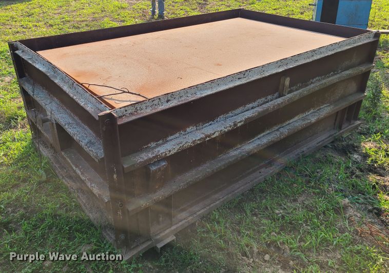 image for item IC9867 Septic tank concrete form