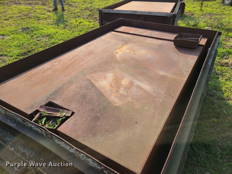 image for item IC9867 Septic tank concrete form