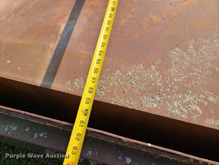 image for item IC9867 Septic tank concrete form