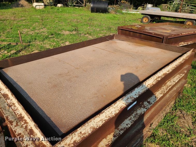 image for item IC9867 Septic tank concrete form