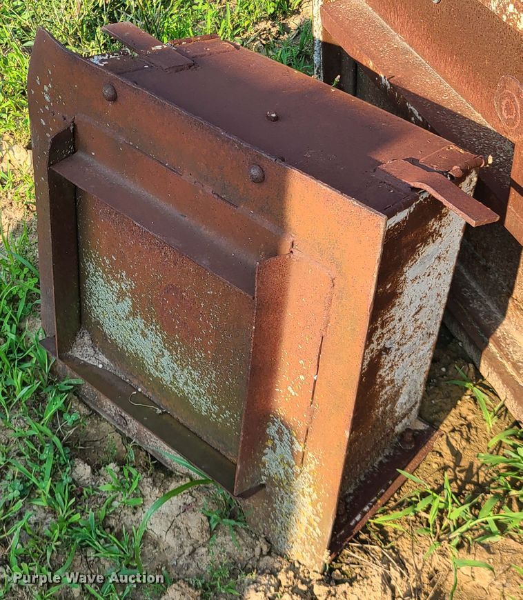 image for item IC9867 Septic tank concrete form