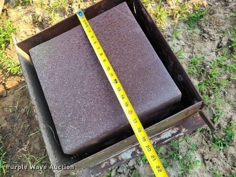 image for item IC9867 Septic tank concrete form